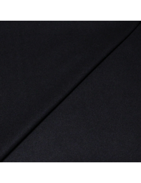 Drap de laine - Bleu foncé