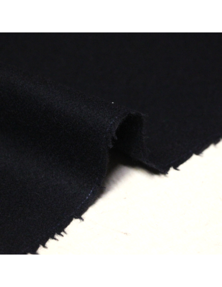 Drap de laine - Bleu foncé