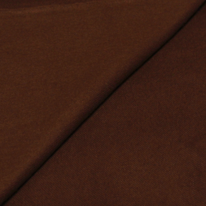 Étole toucher cachemire - Marron