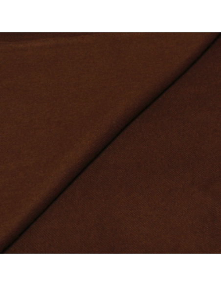 Étole toucher cachemire - Marron