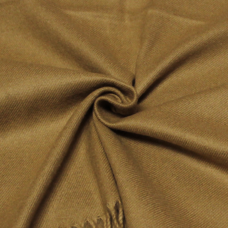 Étole toucher cachemire - Camel