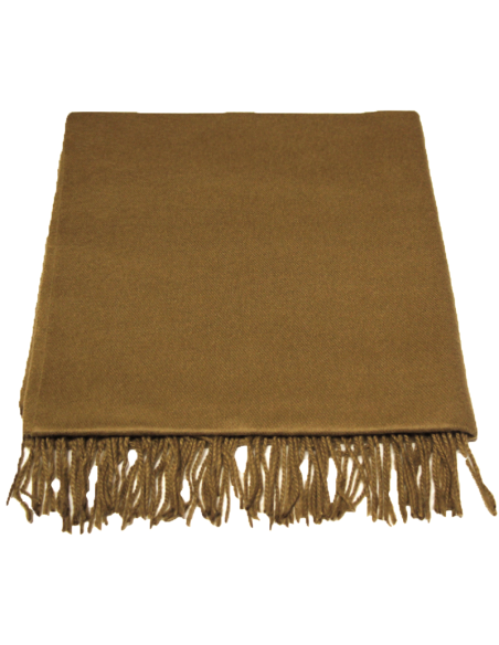 Étole toucher cachemire - Camel