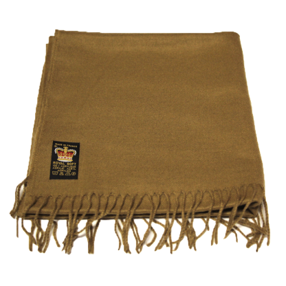 Étole toucher cachemire - Camel 2