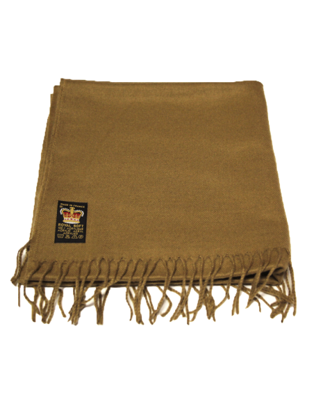 Étole toucher cachemire - Camel