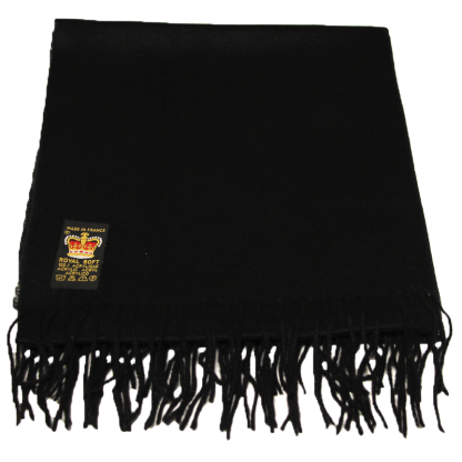 Étole toucher cachemire - Noir 2