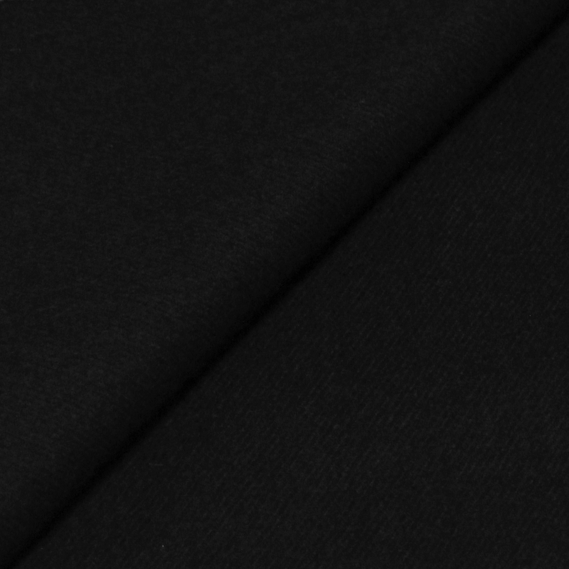 Étole toucher cachemire - Noir