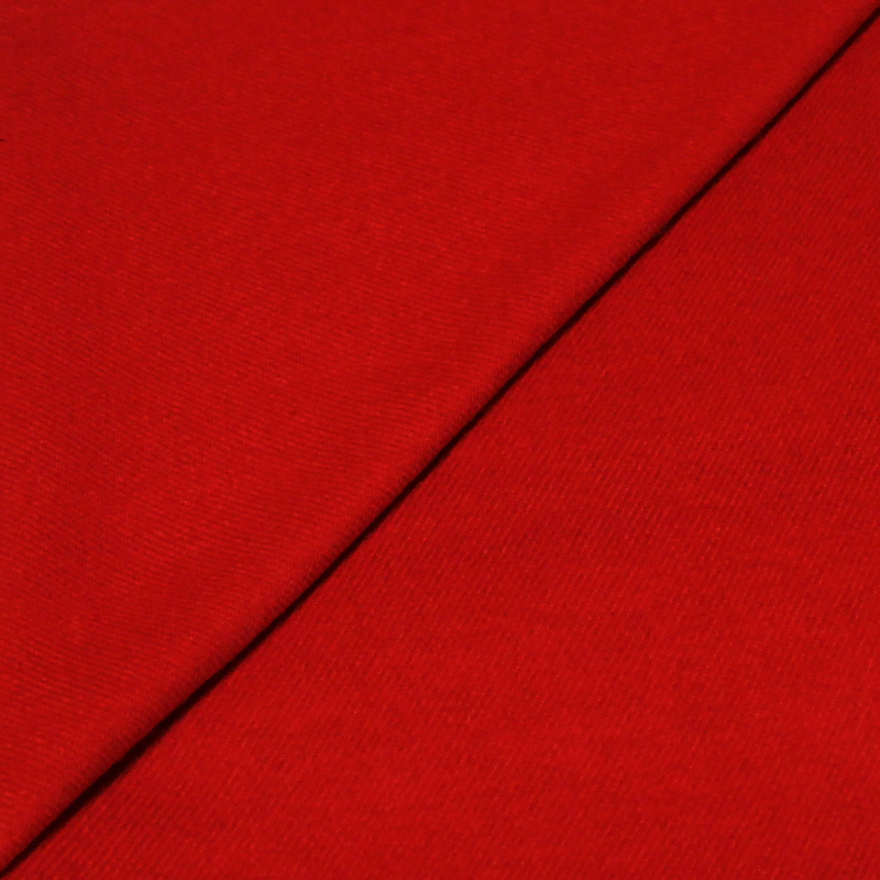 Étole toucher cachemire - Rouge