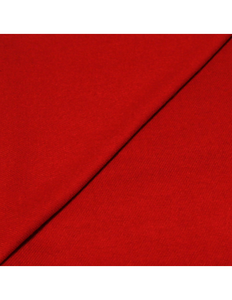 Étole toucher cachemire - Rouge