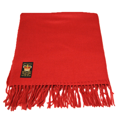 Étole toucher cachemire - Corail 2