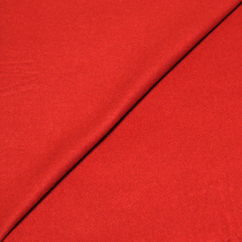 Étole toucher cachemire - Corail