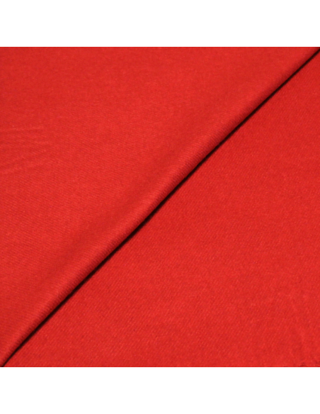 Étole toucher cachemire - Corail