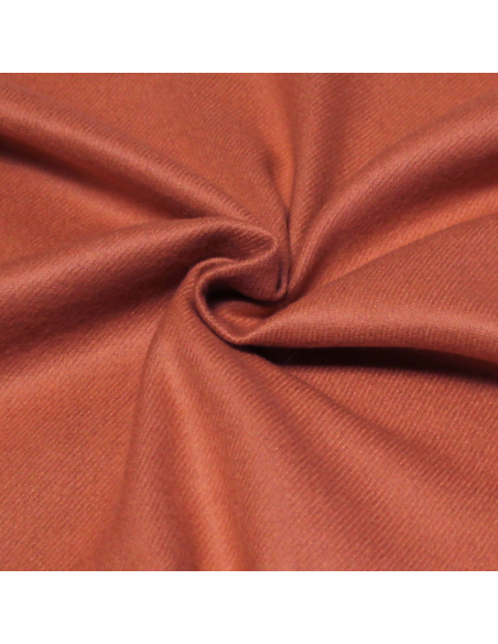 Étole toucher cachemire - Vieux rose