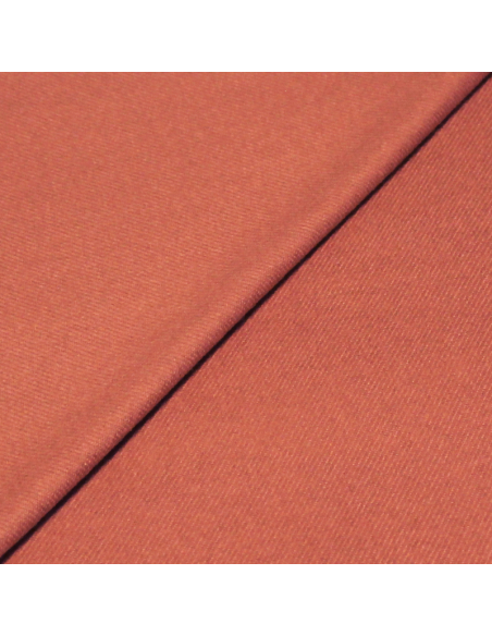 Étole toucher cachemire - Vieux rose