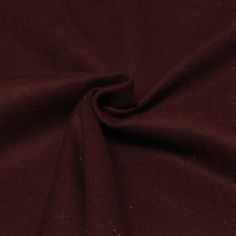 Étole toucher cachemire - Prune