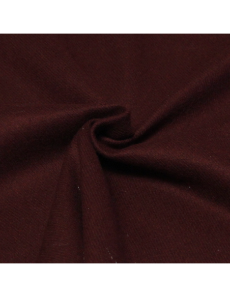 Étole toucher cachemire - Prune