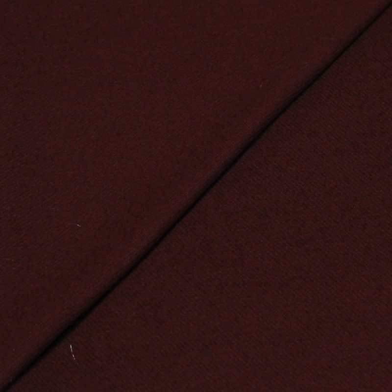 Étole toucher cachemire - Prune