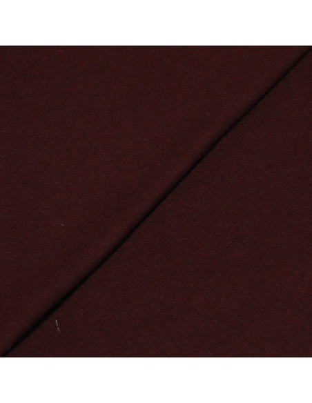 Étole toucher cachemire - Prune