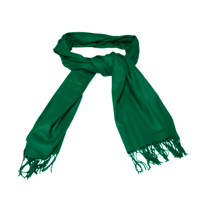 Étole toucher cachemire - Vert