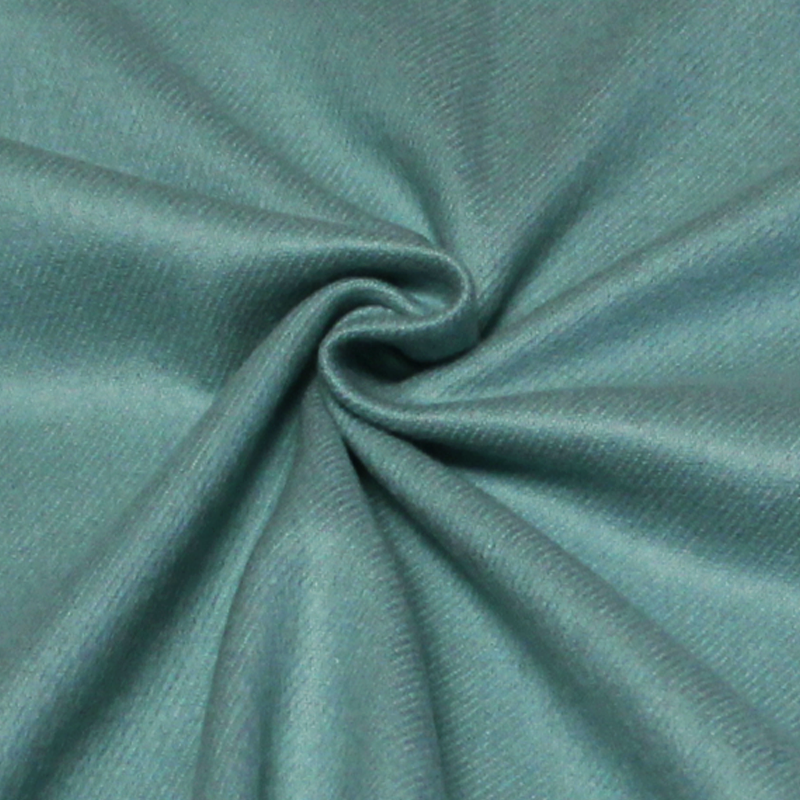 Étole toucher cachemire - Vert d'eau