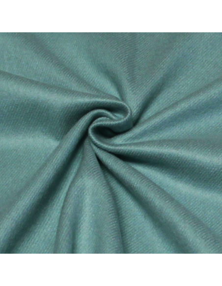 Étole toucher cachemire - Vert d'eau