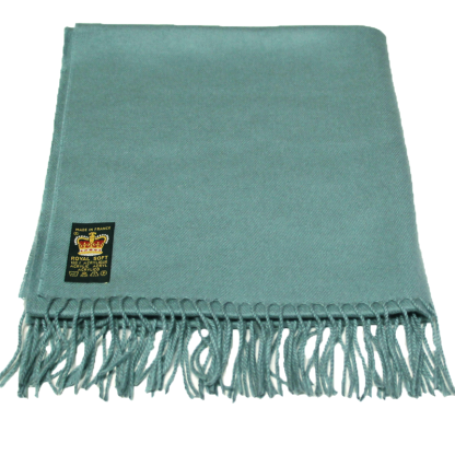 Étole toucher cachemire - Vert d'eau 2