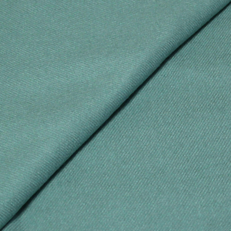 Étole toucher cachemire - Vert d'eau