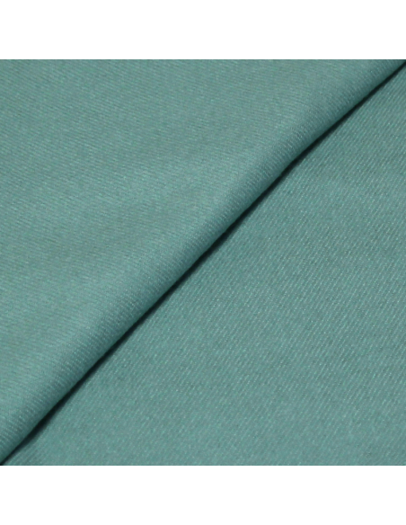 Étole toucher cachemire - Vert d'eau