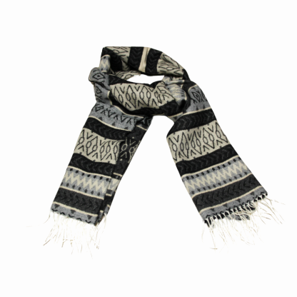 Étole - Rayure hétérogène