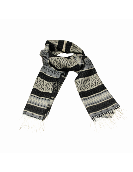 Étole - Rayure hétérogène