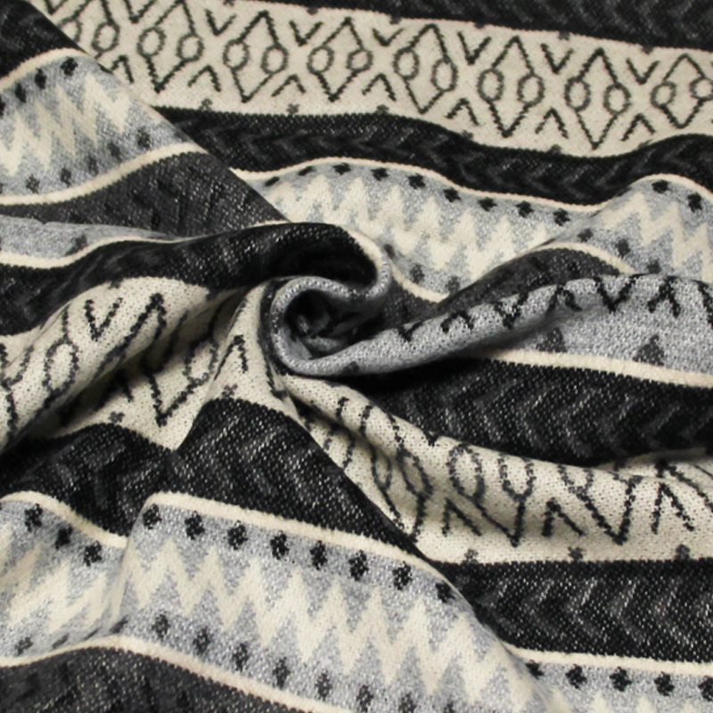 Étole - Rayure hétérogène