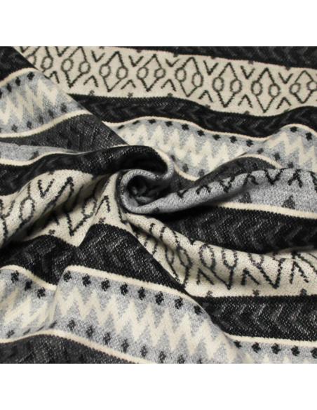 Étole - Rayure hétérogène