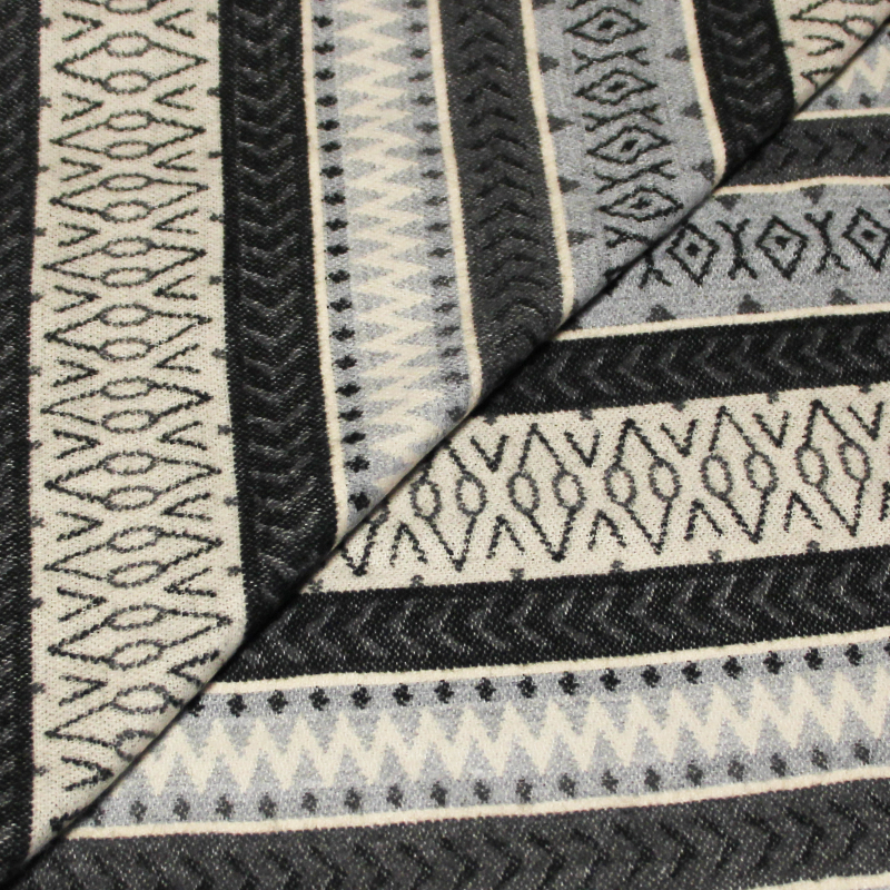 Étole - Rayure hétérogène