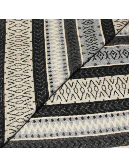 Étole - Rayure hétérogène