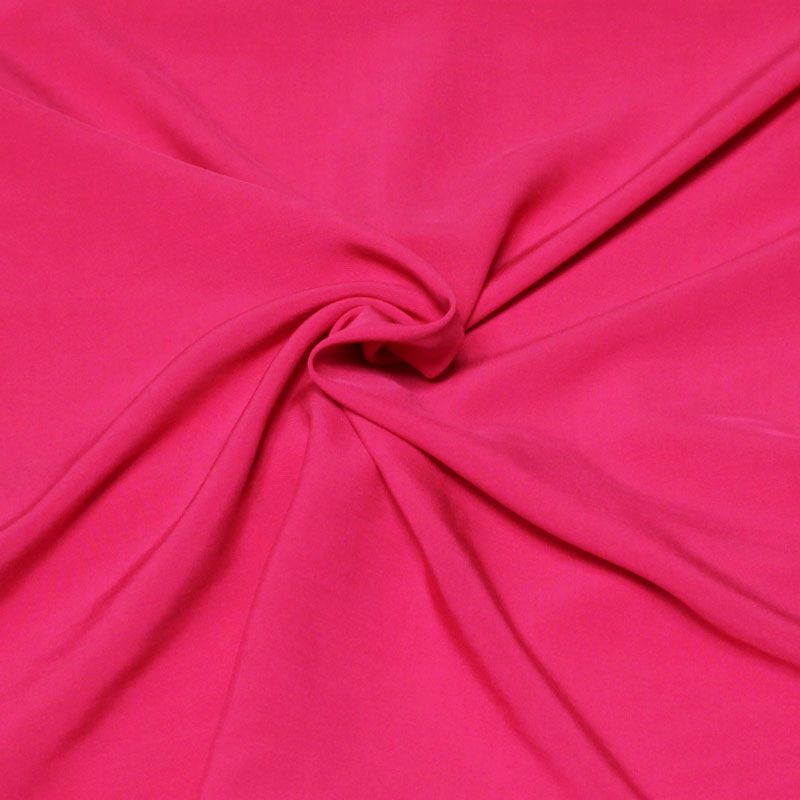 Voile 100% viscose - Fuchsia