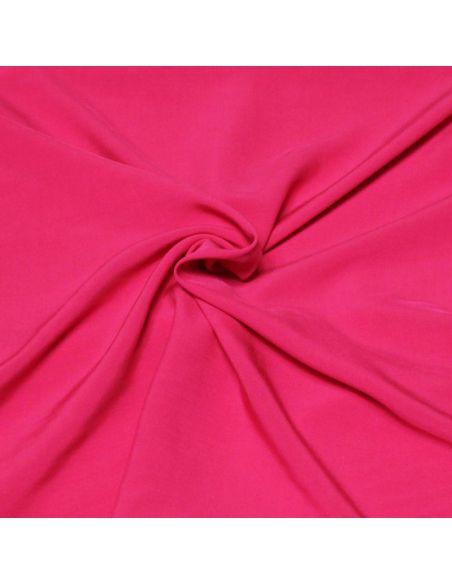 Voile 100% viscose - Fuchsia