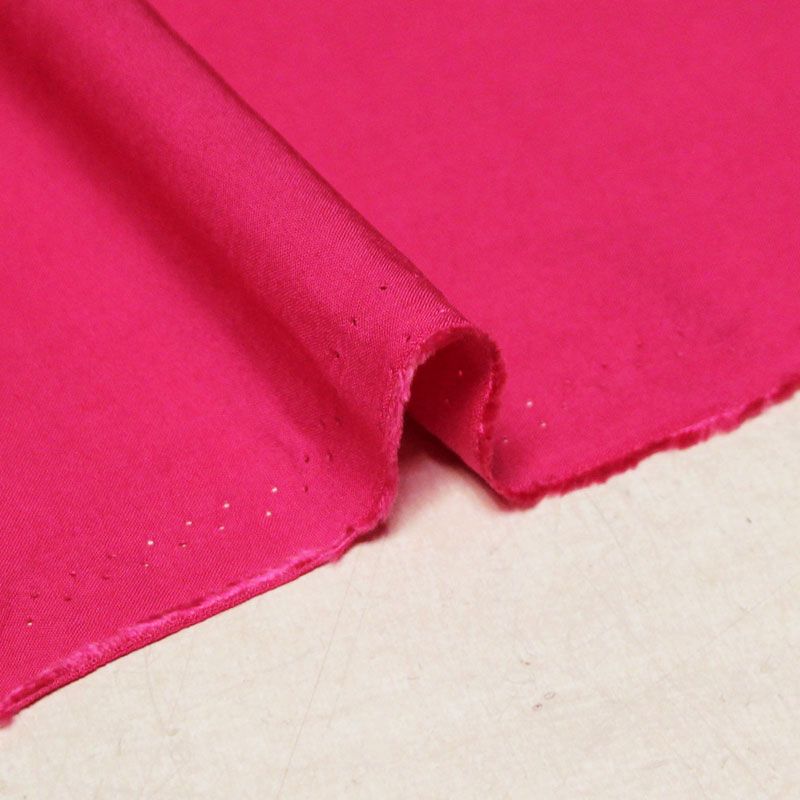 Voile 100% viscose - Fuchsia
