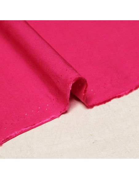 Voile 100% viscose - Fuchsia