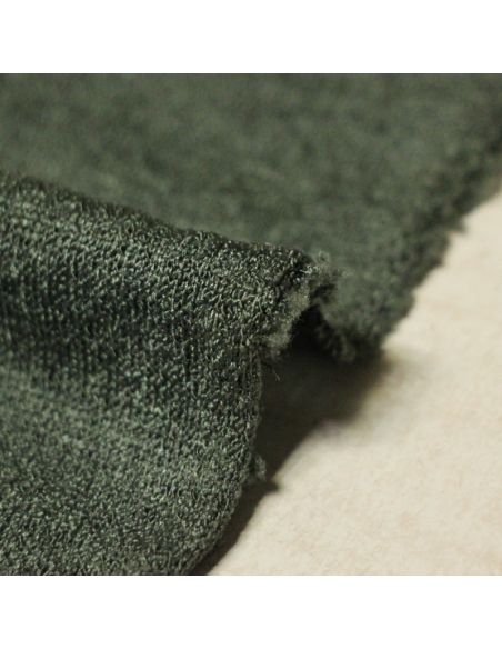 Jersey aspect brillant - Vert