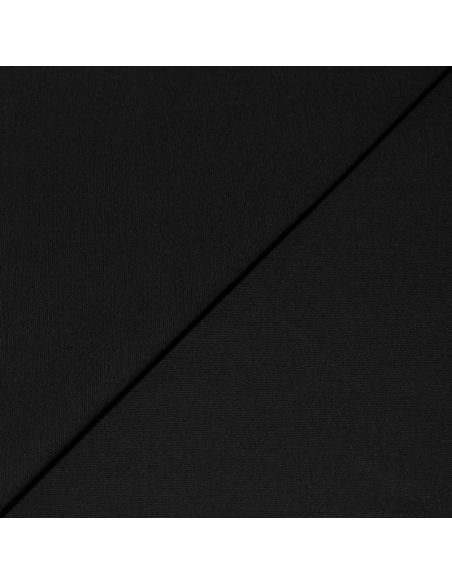 Bachette 100% coton bio - Noir