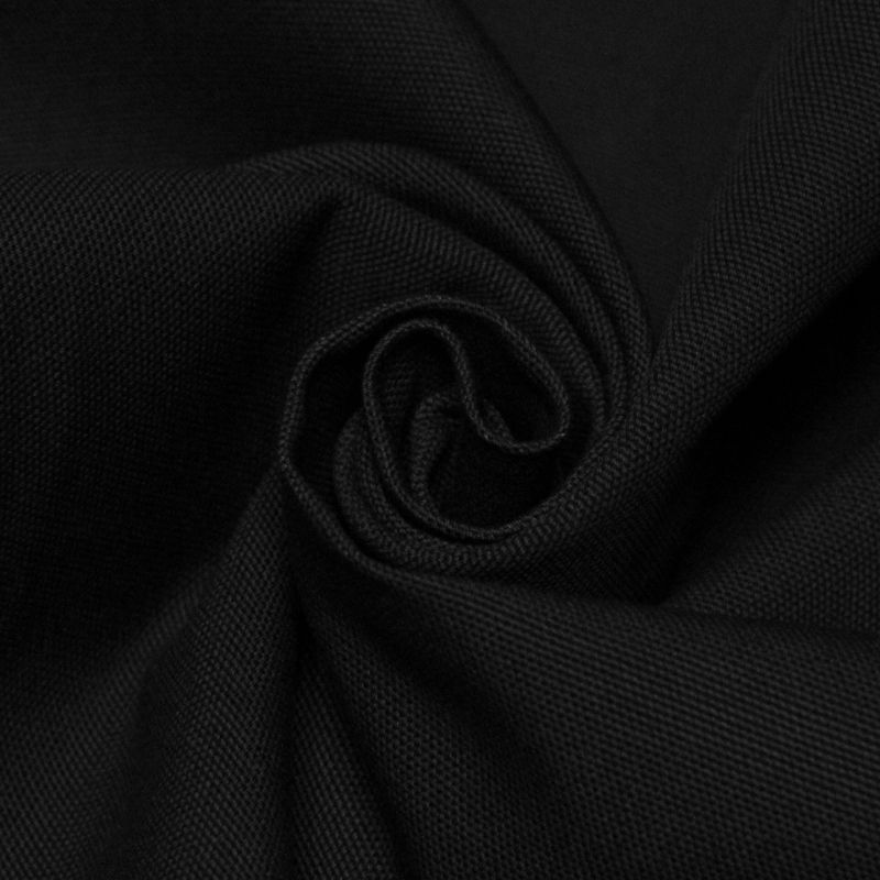 Bachette 100% coton bio - Noir