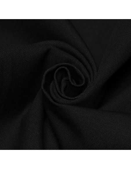 Bachette 100% coton bio - Noir