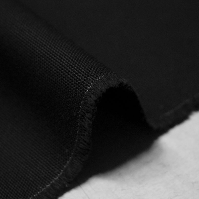 Bachette 100% coton bio - Noir