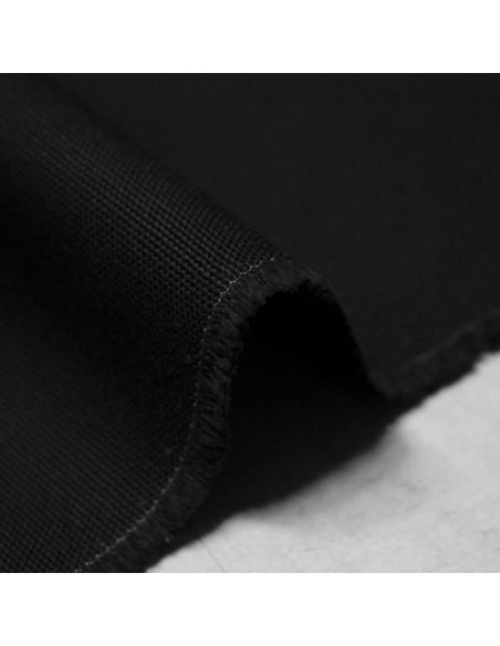 Bachette 100% coton bio - Noir