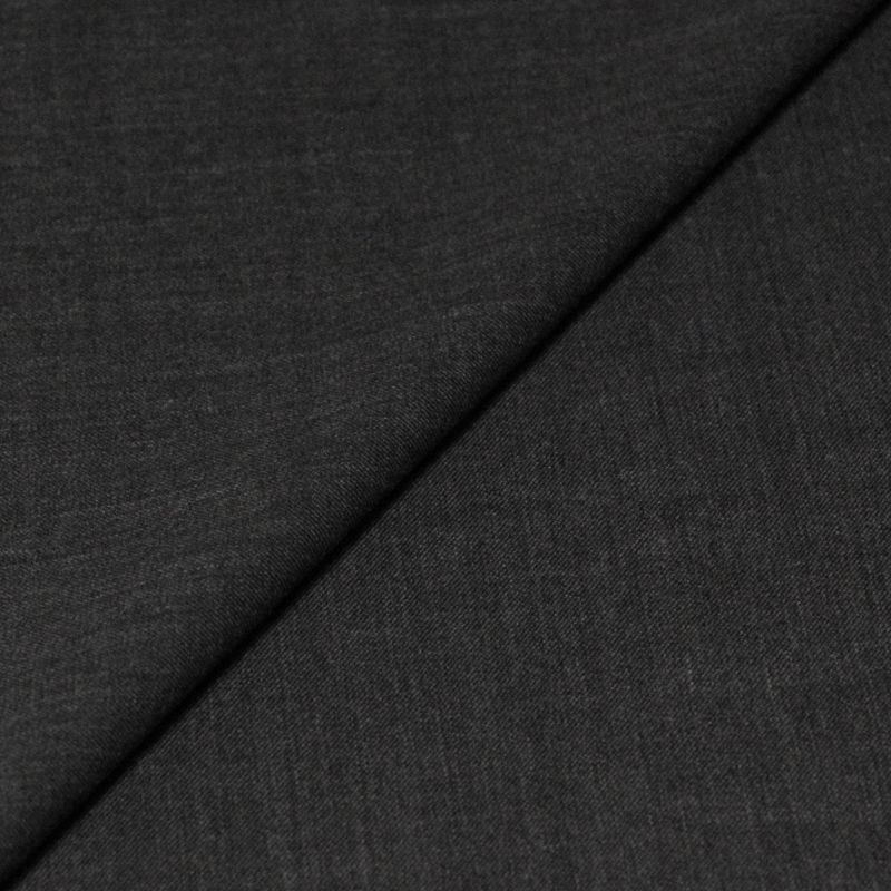 Tissu tailleur serrgé - Gris