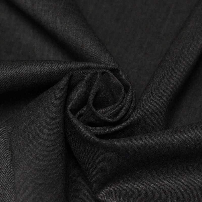 Tissu tailleur serrgé - Gris