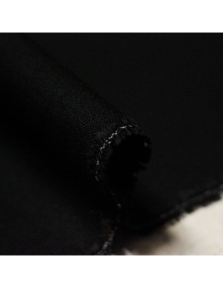 Tissu tailleur - Noir
