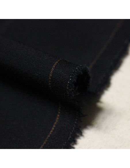 Tissu tailleur - Minuit