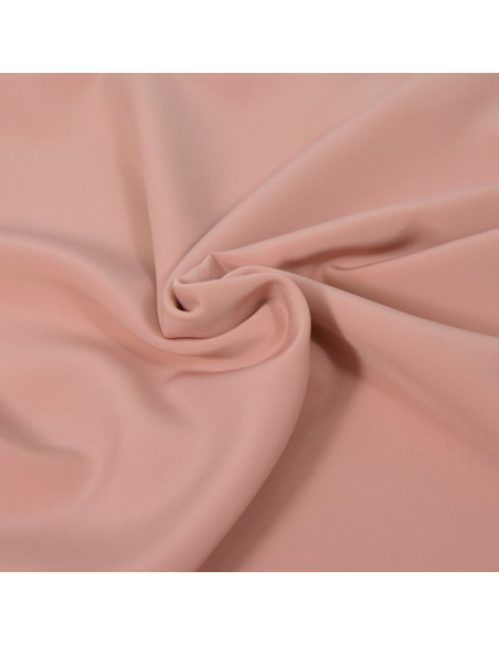 Microfibre Polyester - Vieux rose