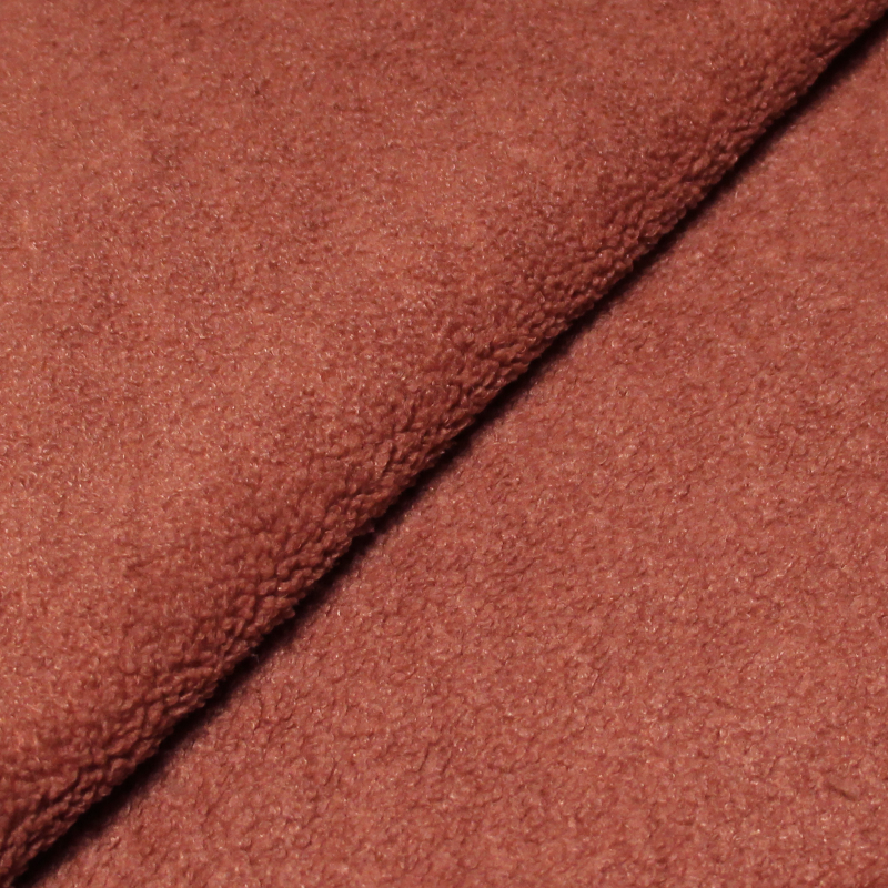 Tissu mouton - Vieux rose