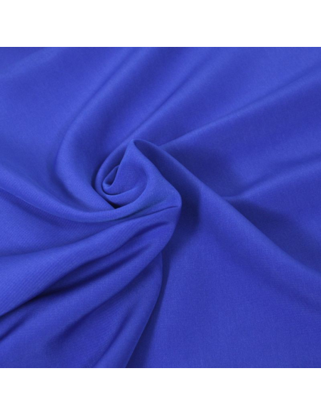 Microfibre Polyester - Bleu roy